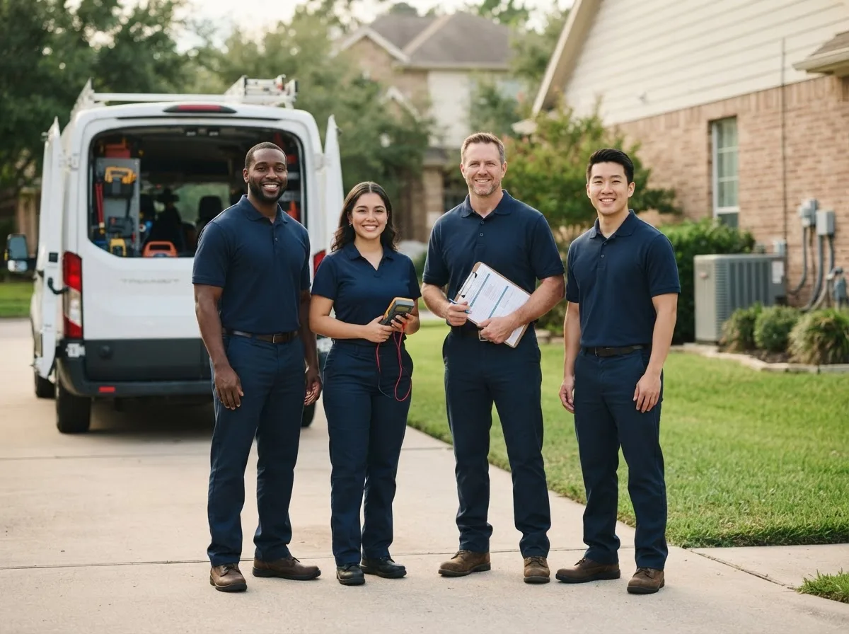 Certified HVAC technician near Tornillo, TX